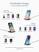 Seneo 10W Wireless Charger, Qi-Certified for iPhone 11/11 Pro Max/XR/XS MAX/X/8/Plus, Fast-Charging Stand for Galaxy Note10/S10/S10/S9/S9+/Note9, Standard for Google Pixel 3, LG V30/V40 (No Adapter)