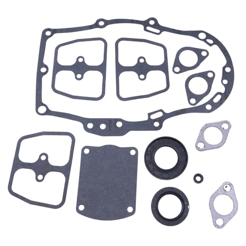 NETYANPI Crankcase Gasket Set 11061-7098 11060-7012 11061-7079 Compatible with Kawasaki FH601V FH641V FH680V FH680D FH721V 4 Stroke Engine
