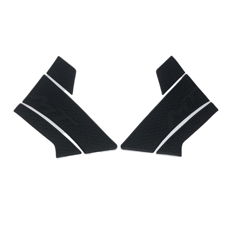 Tank Pads Motorcycle Accessories for 450MT Fuel Tank Stickers and Anti-Scratch Rubber Pads