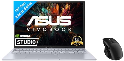 Image of ASUS Creator Series Vivobook 16X 2023, Intel Core i5-13500H 13th Gen, 16.0 inch inch FHD+ 120Hz, Laptop (16GB /512GB SSD /NVIDIA Geforce RTX 3050 GB) K3605VC-MB542WS ProArt MD300 Mouse