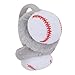 Kids Boy Baseball Winter Warm Earmuffs Cute Fun Sports Ball Soft Plush Stuffed Headband Thermal Ear Muffs Toddler Girls Faux Fur Xmas Outdoor Ear Warmers Cold Weather Ears Protection Flaps Covers