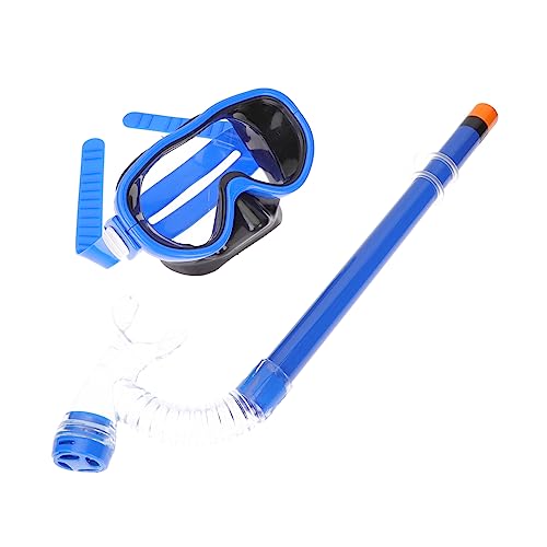 Gafas protectoras antivaho Galpada y kit de snorkel con aletas de buceo de fácil manejo