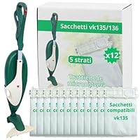 Sacchetti Per Aspirapolvere Adatti Per KOENIC KVC 100 20