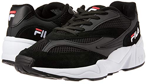 Tênis Venom, Fila, Masculino, Preto/Branco/Vermelho, 42