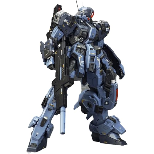 Kit modelo Mecha articulado escala 1/100 para adultos miniatura 1