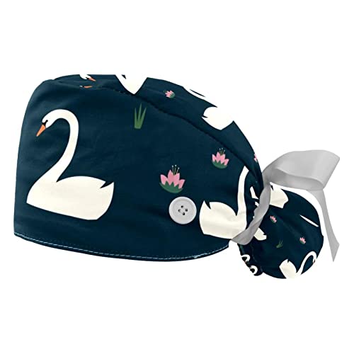 Chapeaux bouffants ajustables JDEZ pour soulager les oreilles