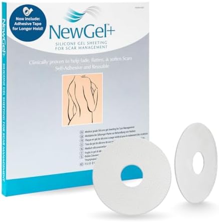 MyNewGel NewGel+ Medical-Grade Silicone Areola Scar Sheets 2-Count
