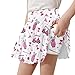Liuqpwys Pink Golf Girl's Tennis Skirt Fashion Golf Athletic Activewear Skorts Stretchy Mini Skirts School Kids Teen Daily Wear for Workout Sports Size 9-10