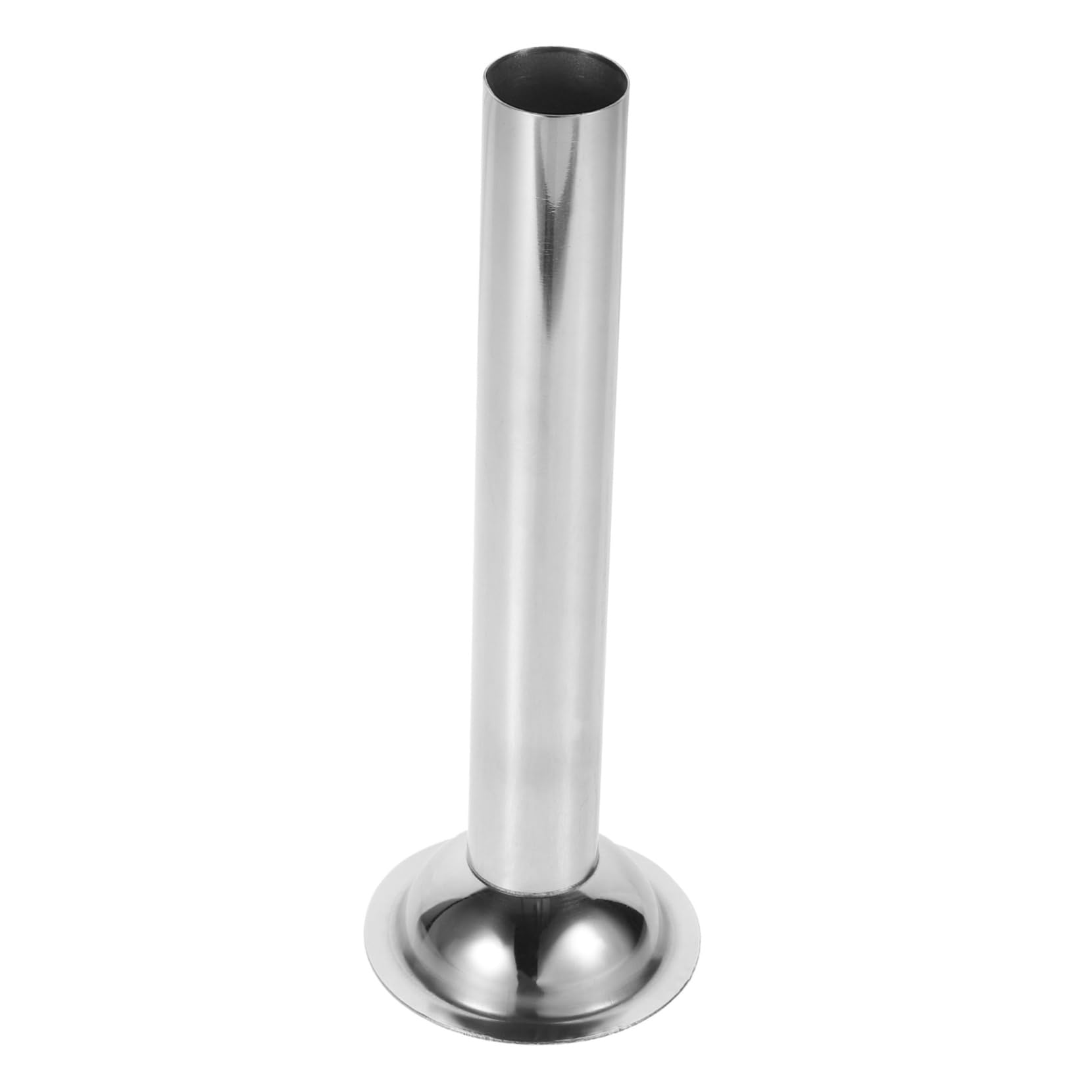 FUNOMOCYA Stainless Steel Sausage Stuffer Funnel Metal Sausage Funnel for Home Use
