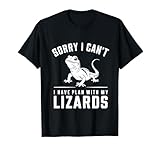 Sorry, I Can't I Have Plans with My Lizards