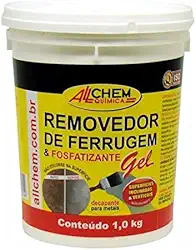 Removedor De Ferrugem Em Gel Não Escorre 1 Kg Allchem