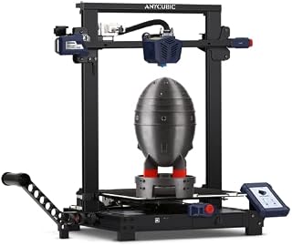 ANYCUBIC Kobra Plus 3D Printer, Large 3D Printer 350 x 300 x 300mm with 25-point Precise Auto Leveling and All-Metal Geared Extruder for Smooth Filament in & Out