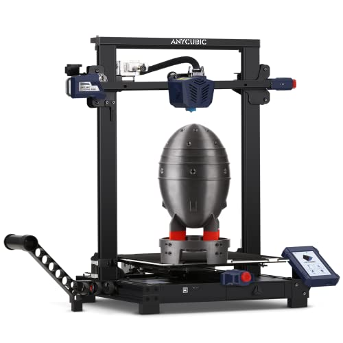 Anycubic Kobra Plus Imprimante 3D, Nivellement Automatique à 25 Points, Double axe Z et Double Ventilateur de Refroidissement, Taille dâImpression 300x300x350 mm, Convient aux PLA/TPU/ABS/PETG 4 Anycubic Kobra Plus Imprimante 3D, Nivellement Automatique à 25 Points, Double axe Z et Double Ventilateur de Refroidissement, Taille dâImpression 300x300x350 mm, Convient aux PLA/TPU/ABS/PETG