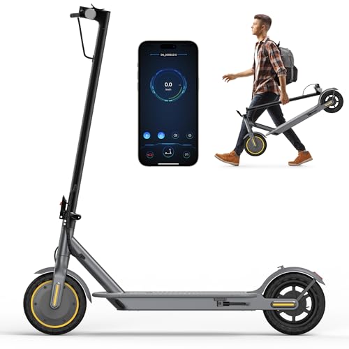NAVIC Electric Scooter Adults, Powerful 350W Motor, Max 22 Miles Long Range, Top Speed 19 MPH, 8.5