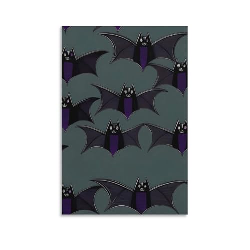 Tableau chauve-souris moderne pour créer une ambiance feutrée de chambre