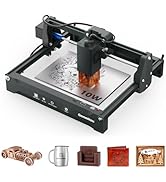 Genmitsu Lasergraveermachine Kortek 10W ±0,01 mm Hoge precisie, 200x150 mm, draagbare CNC-lasersn...