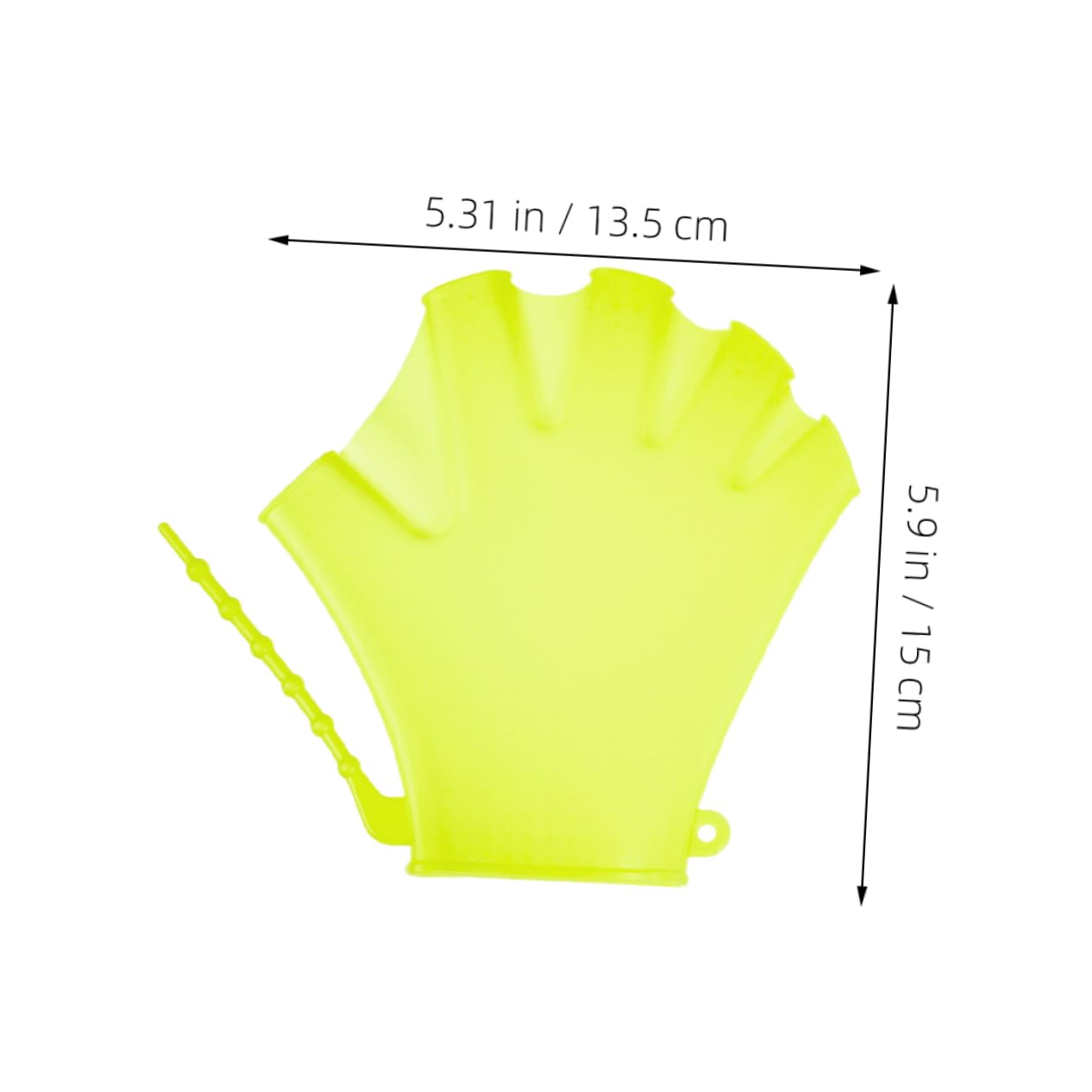 Toddmomy Per Silicone Palette Resistenti all per Allenamento Piscina per Surf E Sport Acquatici Regolabili E Confortevoli per Principianti 4 * 3