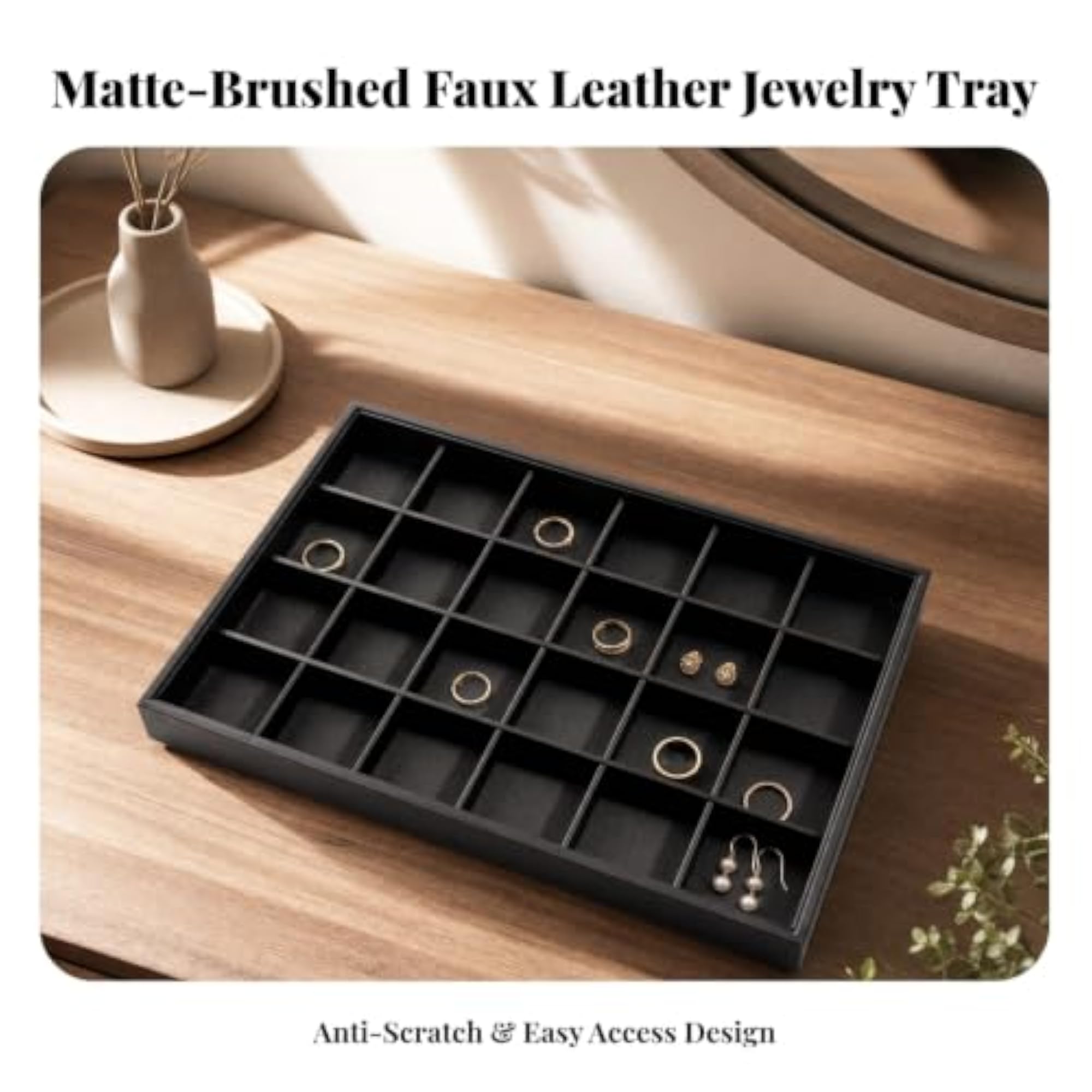Bead Storage & Jewelry Display