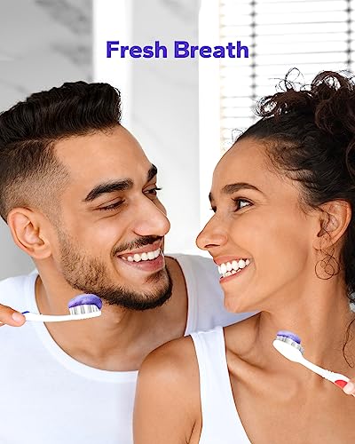 Meto Purple Toothpaste For Teeth Whitening (1.7 Fl Oz), Purple Teeth Whitening, Purple Toothpaste, Whitening Toothpaste, Foam Toothpaste For Teeth Care, Teeth Whitening Mousse For Color Corrector #TOP4