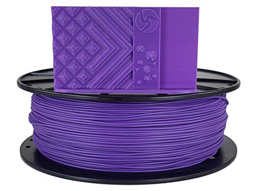 Image of 3D-Fuel Tough Pro PLA+ Filament for 3D Printing, Made in The, Grape Purple