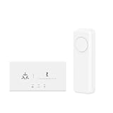 ZigBee Smart Button with Smart Bridge MZ1&comma; 3-Way Remote Control&comma;Compatible with Google Home&comma; Apple Home&comma; SmartThings&comma; Home Assistant etc&period;