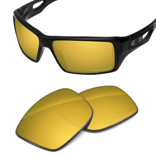 Image of Performance Replacement Lenses Compatible with Oakley Eyepatch 1&2 Polarized Etched