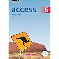 Access - Allgemeine Ausgabe 2014 - Band 5: 9. Schuljahr: Workbook mit Audios online