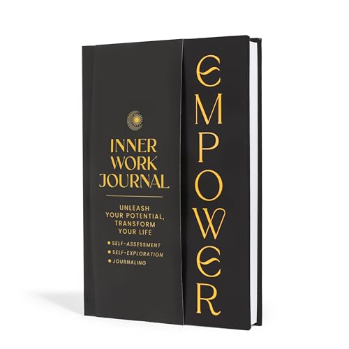 Mental Health & Shadow Work Journal: Empower - Guided Prompts for Reducing Anxiety, Building Mindfulness, and Emotional Healing – A Tool for Self-Awareness and Personal Transformation
