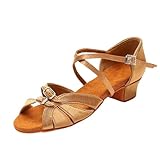 USOHJZ Latein Tanzschuhe Tanzschuhe for Mädchen und Frauen...