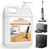 85 FL OZ Floor Cleaning Solution,Floor Cleaner for Mopping with Tineco,Deep Cleaning &Deodorizing for Roborock,Compatible with Saros Series,S8/S7 Series,Q Revo/Q Series,iFLOOR Series Wet Dry Vacuum