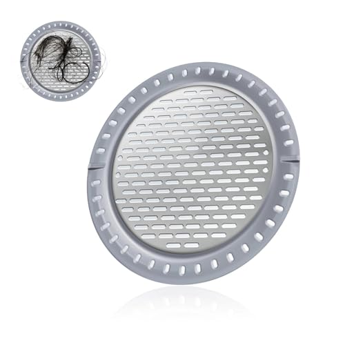 Shower Drain Hair Catcher, Stainless Steel Round Sink Strain