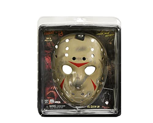 Masque Jason Friday the 13th Neca réplique originale taille réelle 1:1 - 3