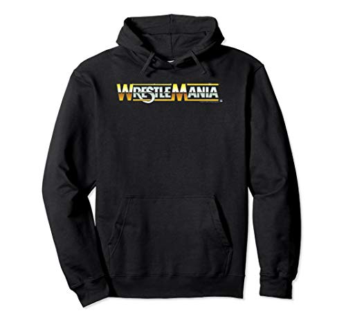 WWE Wrestlemania Logo Pullover Hoodie