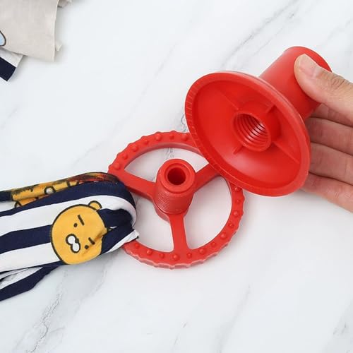 Image of 2 Pack Deck Mop Clip Replacement Fastener String Mop Twisting Holder for Cotton Wet Mop Head Commercial Mop Head DIY Handmade String Refills