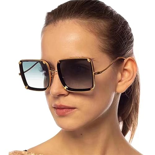 Punk Sunglasses Men Full Frame Glasses UV400 Neutral Women Retro Eyewear Sunglasses Women2
