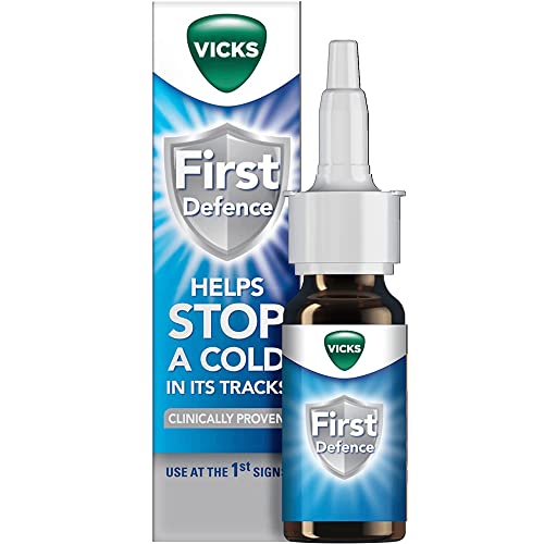 THREE PACKS of Vicks First Defence Nasal Spray 15ml