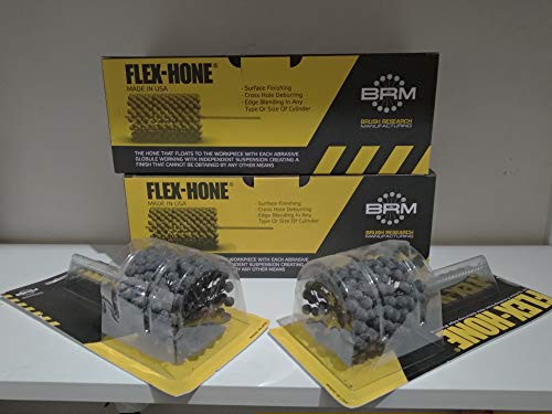 3 1/2" (89mm) Flex-Hone Cylinder Hone Tool 180 Grit (Silicon Carbide)