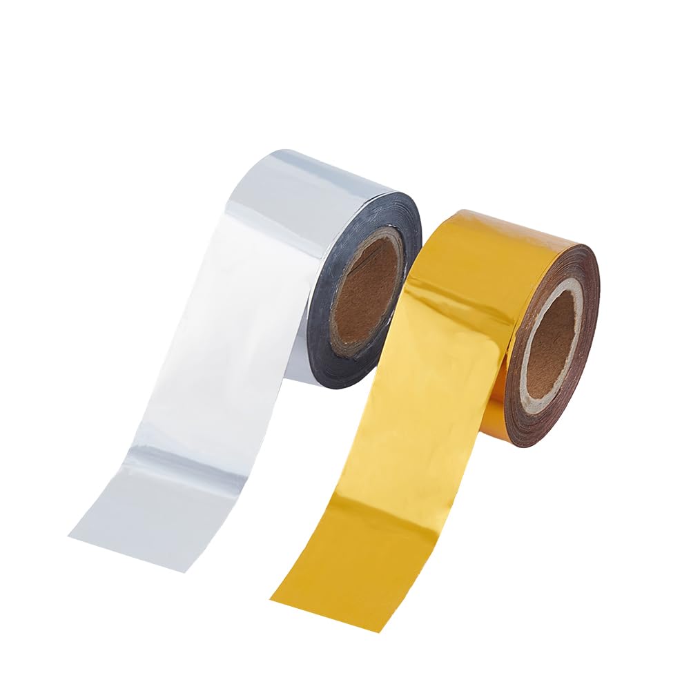 Papier de transfert à chaud en PET pour éviter les bavures en scrapbooking 2 rouleaux