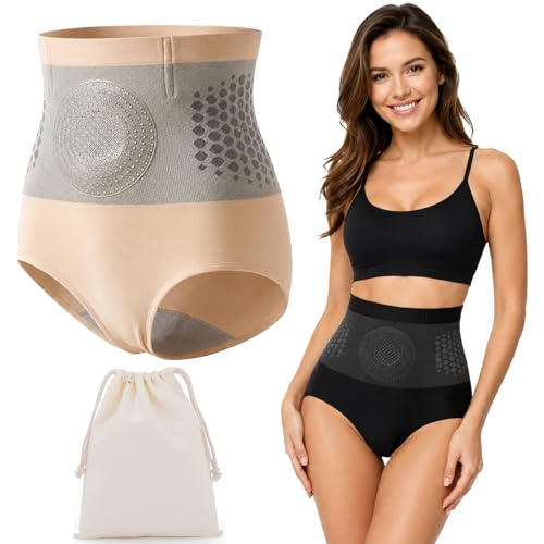 2026 Moringa & Berberine 4-in-1 Micro-Particle Sculpting & Fat-Burning Shorts, Pauraju Thermogenic Fat-Burning Sculpting Shorts, Seamless High Waist Tummy Shapewear for More Sculpted Look (Beige, XL)