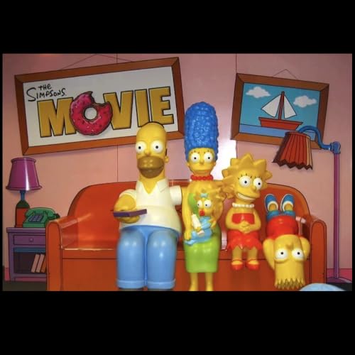 Ep307 The Simpsons Movie (Guests: Alexei Toliopoulos & David Molloy) Podcast Por arte de portada