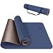 TOPLUS Gymnastikmatte, Yogamatte gepolstert rutschfest für Fitness Pilates