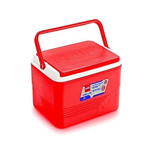 Cello Chiller Ice Packs, 3000 ml, Red Colour-image-11