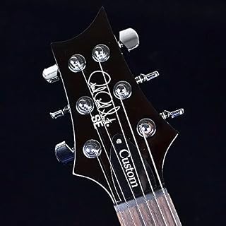 PRS SE Custom 24 L/H – Black Gold Sunburst - Les Beatles, Paul McCartney, John Lennon, RIngo Starr, George Harrison PRS SE Custom 24 L/H - Black Gold Sunburst – Image 4