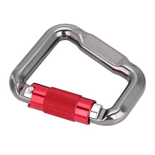 Fivela Ao Ar Livre Fivela de Pára-quedas Liga de Alumínio e Magnésio 21kn Pára-quedas Mosquetão Para