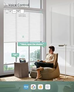 Yoolax Zigbee Matter Smart Hub, Gateway Smart Hub Compatible with Alexa and Google Home Assistant, App Remote Control, Voice Control(for Zigbee Motor)