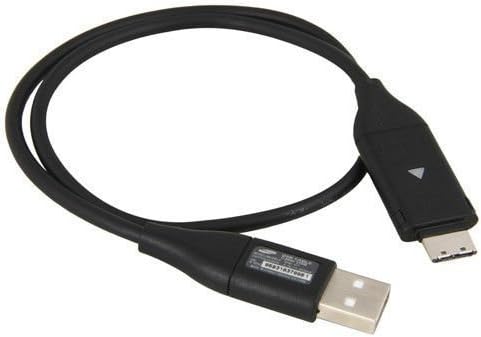 Miniatura 5 de MaxLLTo 4 pies de longitud 2 en 1 función USB DC cargador de batería+cable de sincronización de datos Cable para Samsung SL310w SL420 SL502 Cámara