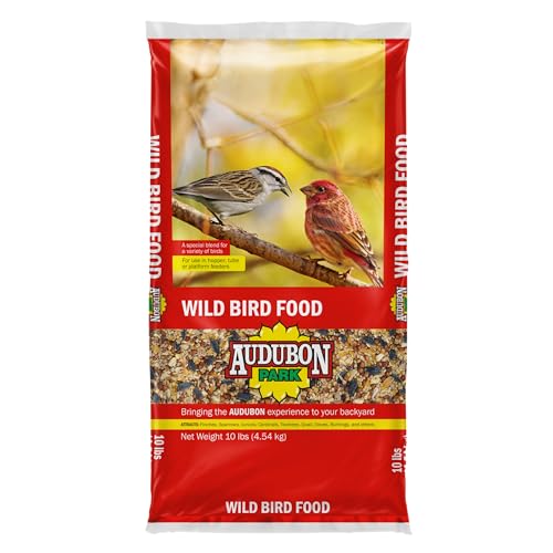 Audubon Park 12250 Wild Bird Food, 10-Pounds -  Global Harvest Foods