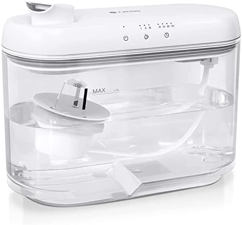 RIMOO Top Fill Humidifiers for Bedroom Large Room, Super Easy Clean Humidifier with Only 3 Washable Parts to Clean, 1.3Gal 4.5L Ultrasonic Cool Mist Humidifier, Filter-free, 25dB Ultra-quiet for Baby