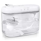 RIMOO Top Fill Humidifiers for Bedroom Large Room, Super Easy Clean Humidifier with Only 3 Washable