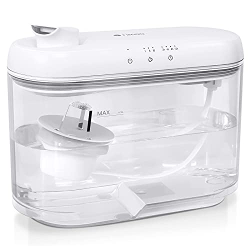 Rimoo Top Fill Humidifiers For Bedroom Large Room, Super Easy Clean Humidifier With Only 3 Washable Parts To Clean, 1.3Gal 4.5L Ultrasonic Cool Mist Humidifier, Filter-Free, 25Db Ultra-Quiet For Baby #TOP2